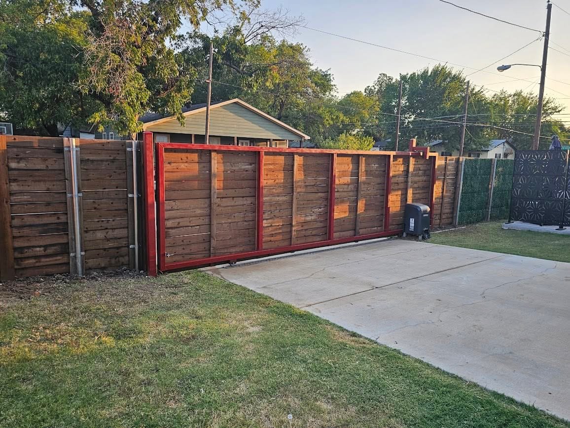 Texas Land Keepers outdoor project in the Dallas area