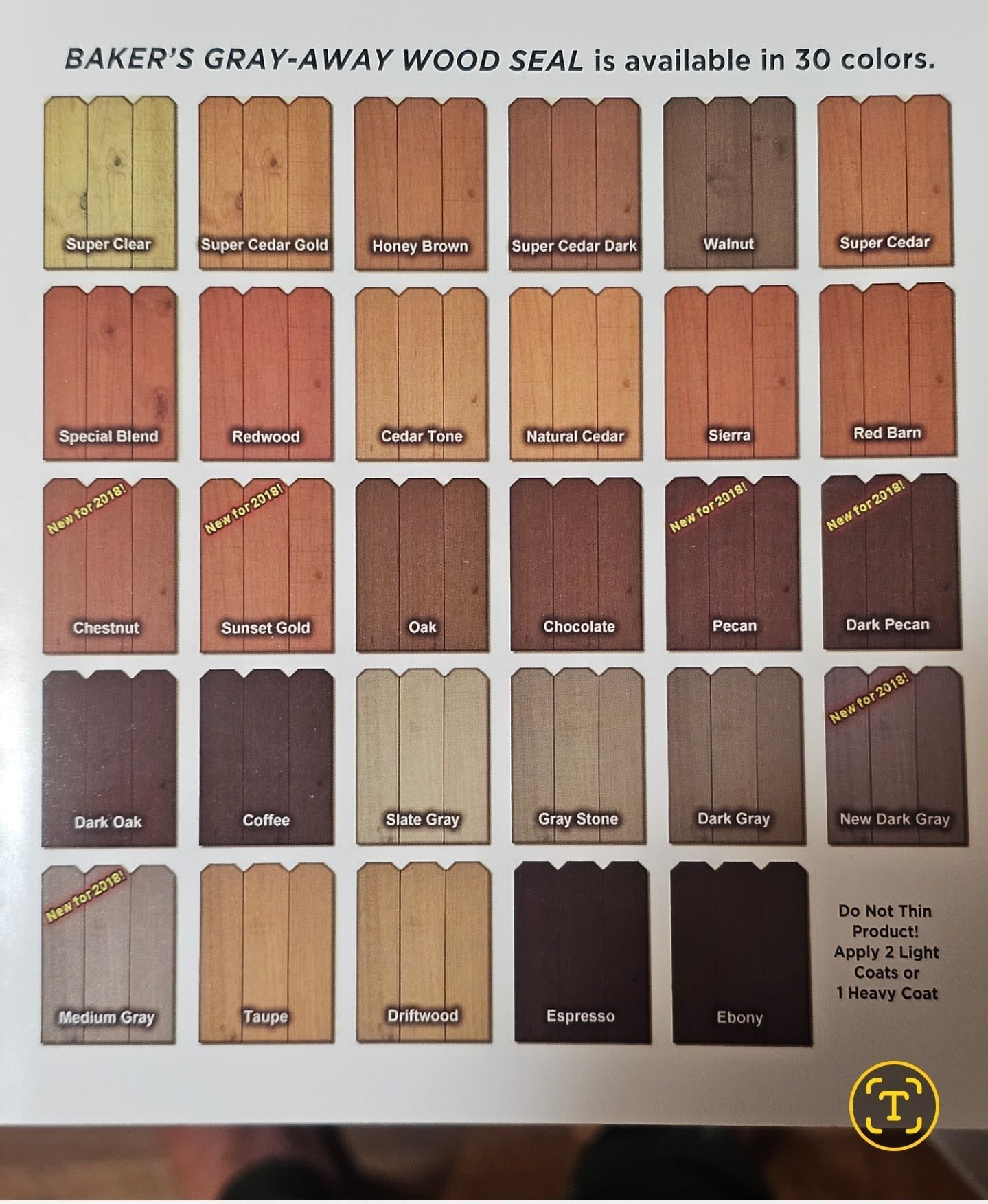 Freshly stained wood deck showing rich color and visible grain